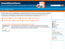 Tablet Screenshot of immobiliensoftware.eu